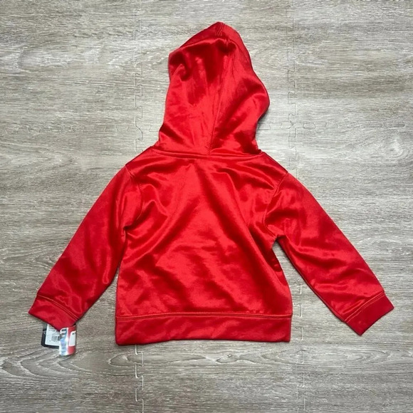 NWT NBA Washington Wizards Red Pullover Hoodie Unisex Kids Size 2T‎ - Picture 3 of 3